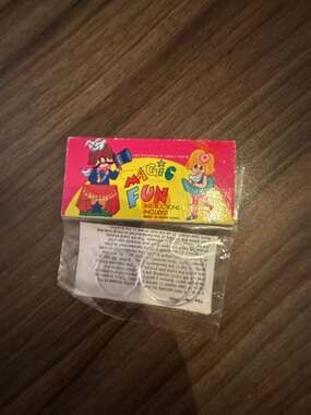 Vintage Magic Fun Trick Toy New In Package